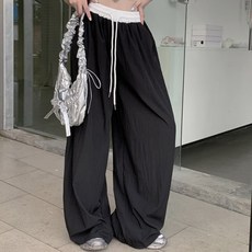 PEONIST 女款超寬鬆休閒褲