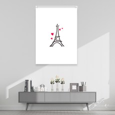 끌래망스 실사 롤스크린 암막