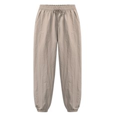 레이먼 남성용 라잇 바스락 밴딩 조거 팬츠