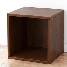 BenF Home 開放式收納箱, 復古棕, 1個