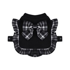 Montier 寵物舒適斗篷, 黑色, 1個