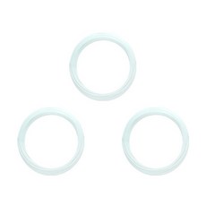 모두노리 당그니 3D펜 저온 필라멘트 리필용 10m, 흰색, 3개