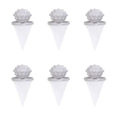 THE ZAKKA 水妖浮物濾網, 6個, 灰色