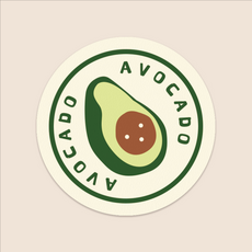 파이네스트원 라운드 후르츠 식탁 소형 테이블매트, 8, 2개, S(16 x 16 cm)