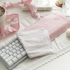 CASA VERDE Lovell 素色布質鍵盤保護罩 一般型, 粉紅色