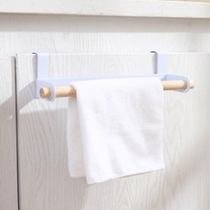 水槽掛鉤抹布晾乾架, 白色, 1個