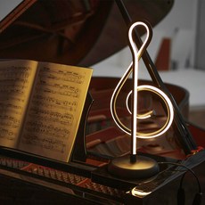 Laluz Harmony柔軟LED檯燈 黃光, 黑色