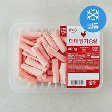 한강식품 대패 닭가슴살 (냉동), 1개, 400g