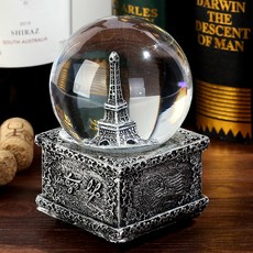 Thanks Shop 巴黎埃菲爾鐵塔音樂盒, 銀色
