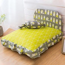 Rubikoko寵物柔軟軟墊床, 綠熊