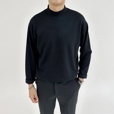 Adore Classic 男士 Rexrow 半高領柔軟長袖針織衫