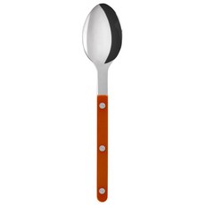 SABRE PARIS 亮面餐匙, 橘色, 1個