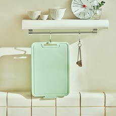 글라스락 셰프토프 실리콘 도마, 민트, 1개, 글라스락 베이비 실리콘 도마 민트 GTDT0848 39