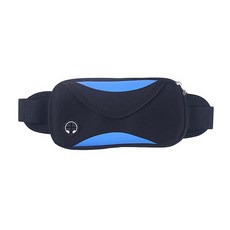 Paradaiso 戶外運動跑步手機防水口袋腰帶腰包, 藍色