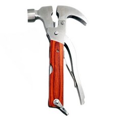 Dr Living Store多功能家用生活工具多功能迷你16合1榔頭, 1個, 單品