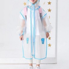 Iyumong 兒童款 Bunny Bean 動物全罩式雨衣