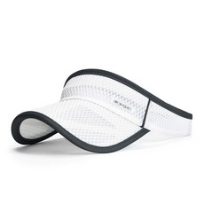 A-VIC SPORTS 全網眼透氣防UV登山遮陽帽, 白色