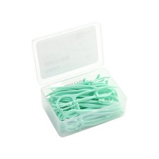 FaSoLa 초미세 치실 그린, 8cm, 50개입, 1개