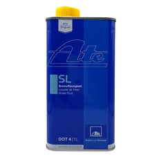 ATE DOT 4 剎車油 1L, SL, 1瓶