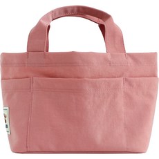 무무슈 기저귀 가방 미니 데일리 포켓백, 페일핑크