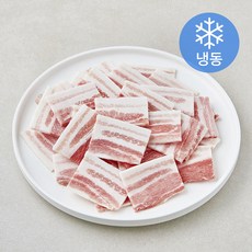 대패킹 칠레산 아싸 정삼겹 옛날냉삼 (냉동), 1개, 800g