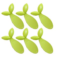 Otticheu葉子形狀馬桶把手 車用型, 6個