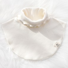 Junu House 兒童荷葉邊長版假高領