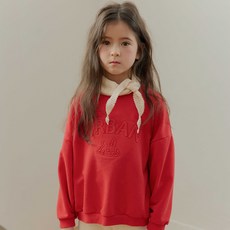 Urban Rabbit 兒童 Urban 浮雕大學T