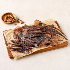 해맑은푸드 대왕발 조미오징어, 2개, 70g