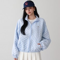 Pippin 女款高爾夫日常高領防風開襟拉鍊外套 66763