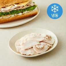 웰쿠스 간편한 닭가슴살 슬라이스형 (냉동), 500g, 1개, 1개입