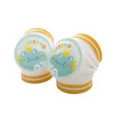 JOY MULTI 幼兒用動物圖案護膝, 1套, 恐龍