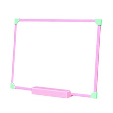 KUMKANG BOARD 迷你磁吸式白板 粉紅色 + 支架