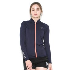 LAZYBEE 女款滑面運動外套