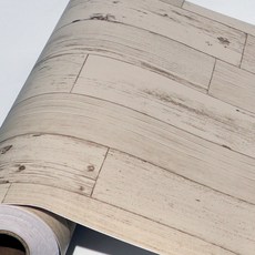 DECOMI 無氣泡仿舊木紋壁貼 AWS-20004, 卡布奇諾