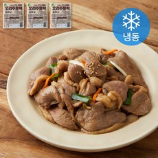 다향 고향의 장맛 오리주물럭 불고기맛 (냉동), 150g, 3개