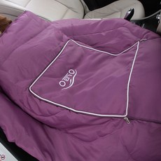 車用多功能氣墊毯, 淺紫色