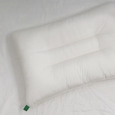 세탁가능한 워셔블 베개, 아이보리, 1개