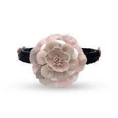 THEYE HNBOK 女童花朵造型頭帶