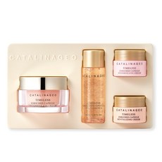 CATALINA GEO 濃縮膠囊眼霜 30g+精華 30ml+眼霜 10g+面霜 10g, 1組