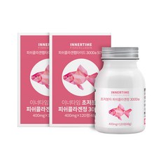 이너타임 초저분자 피쉬콜라겐정, 2개, 240정