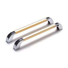 把手世界 Opirus 2孔傢俱把手 金色 P192, 2個