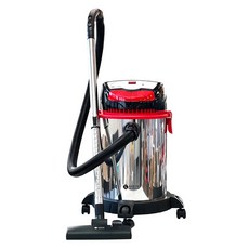 롯데알미늄 업소용 청소기 30L, 실버 + 레드, LWK-365CL