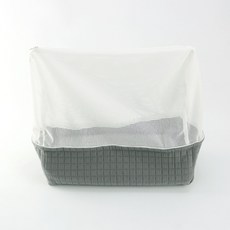 RITOGATO 寵物大眾交通工具用鋪棉內袋, 炭灰色