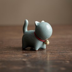 陶瓷貓咪室內擺飾 13, 混合色