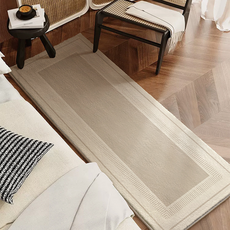 해온마켓 심플한 베드사이드 주방 러그 매트, 8