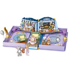 LoZ 生日書奈米積木, 混合顏色, 1個