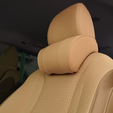 Benauto 車用記憶棉Barrier頸枕, 1個, 沙丘米色