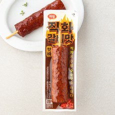 하림 직화갈비맛 핫바, 65g, 1개