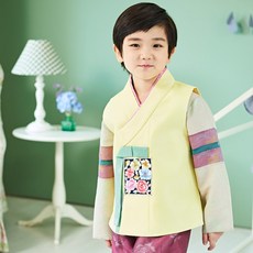 Yega 韓服男童 ML715 Neulbommaru 韓服套裝